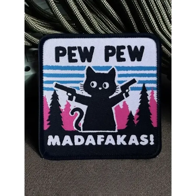 Шеврон на липучке, патч,патч на рюкзак