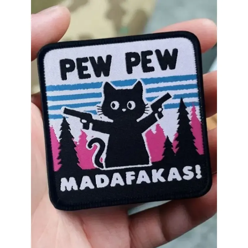 Шеврон на липучке, патч,патч на рюкзак