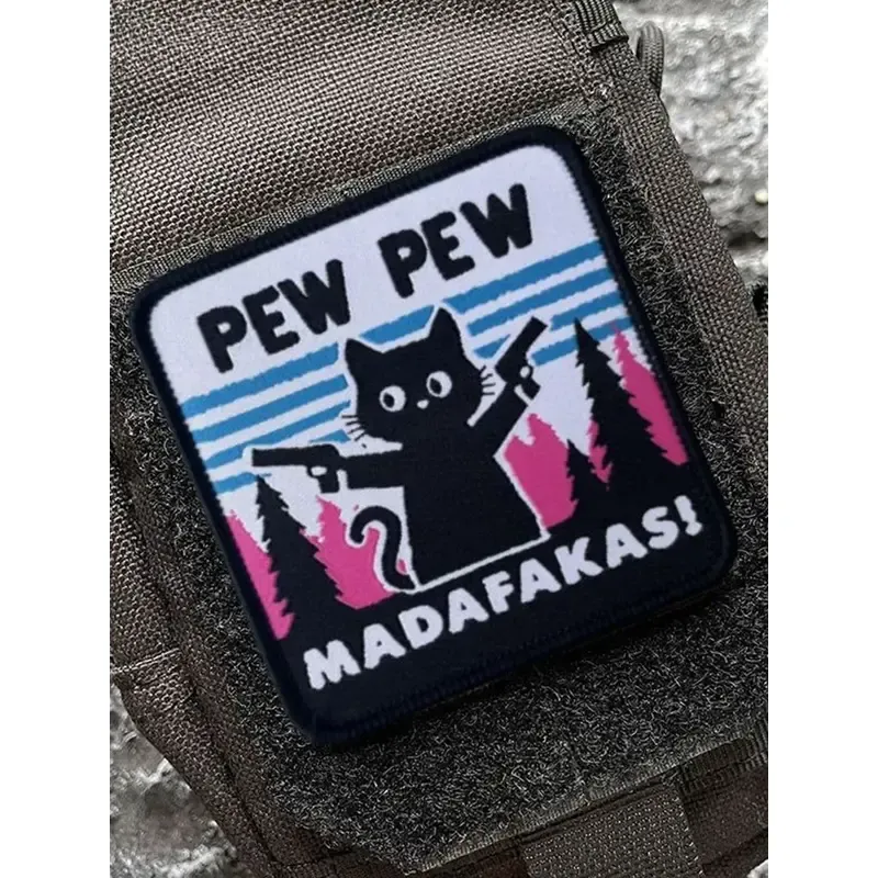 Шеврон на липучке, патч,патч на рюкзак