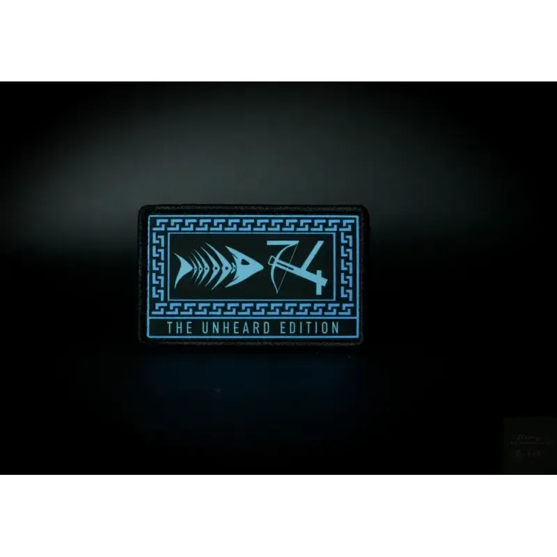 Нашивка, патч "Смертельный номер, The Unheard Edition #1" тактическая с липучкой."