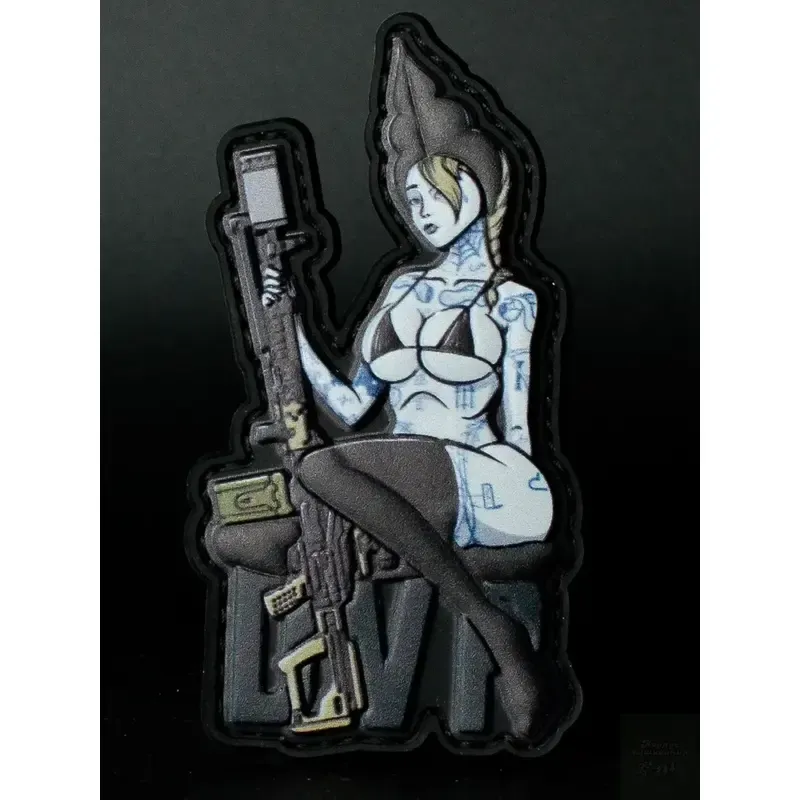 Нашивка, патч "Скрепы" от Корпуса Вышивания.