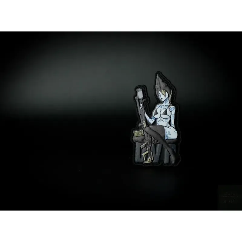 Нашивка, патч "Скрепы" от Корпуса Вышивания.