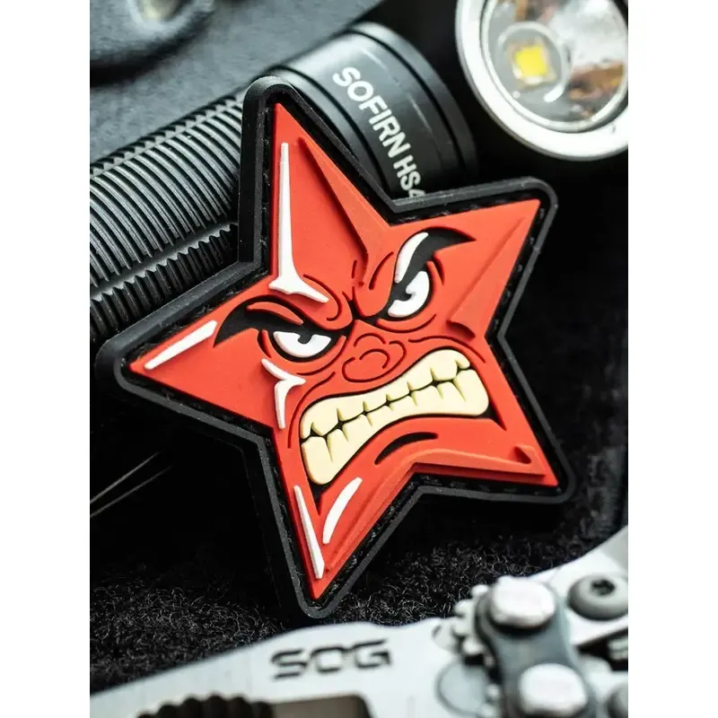 Зd ПВХ патч "Пролетарский гнев".