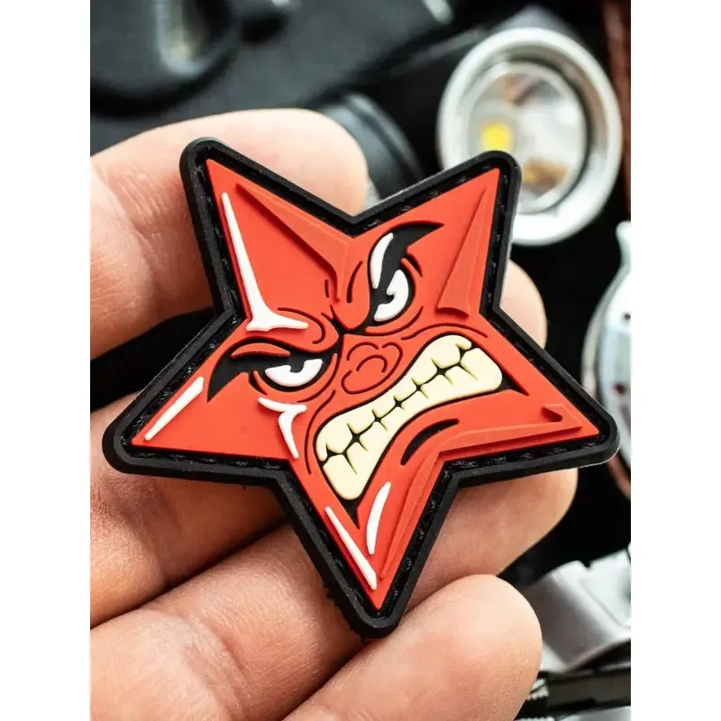 Зd ПВХ патч "Пролетарский гнев".