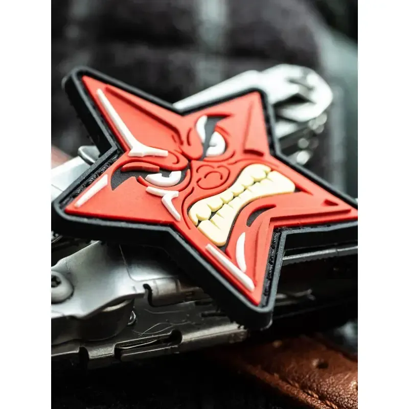 Зd ПВХ патч "Пролетарский гнев".