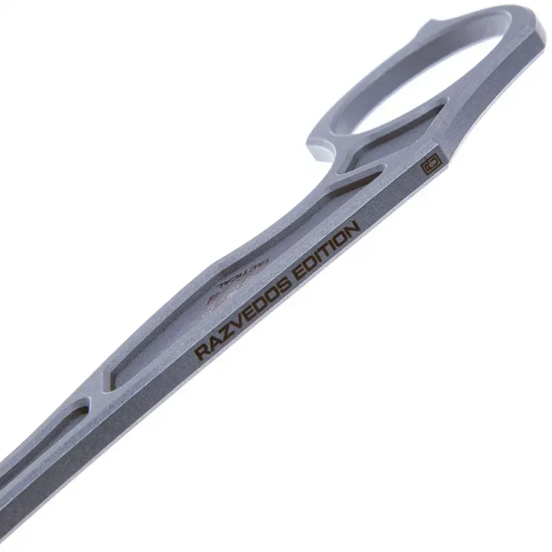 Скелетный нож N.C.Custom Thorn Razvedos Edition сталь AUS-8