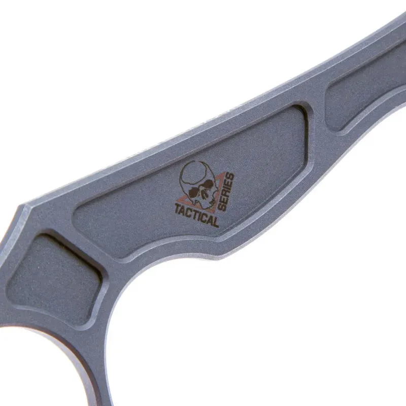 Скелетный нож N.C.Custom Thorn Razvedos Edition сталь AUS-8