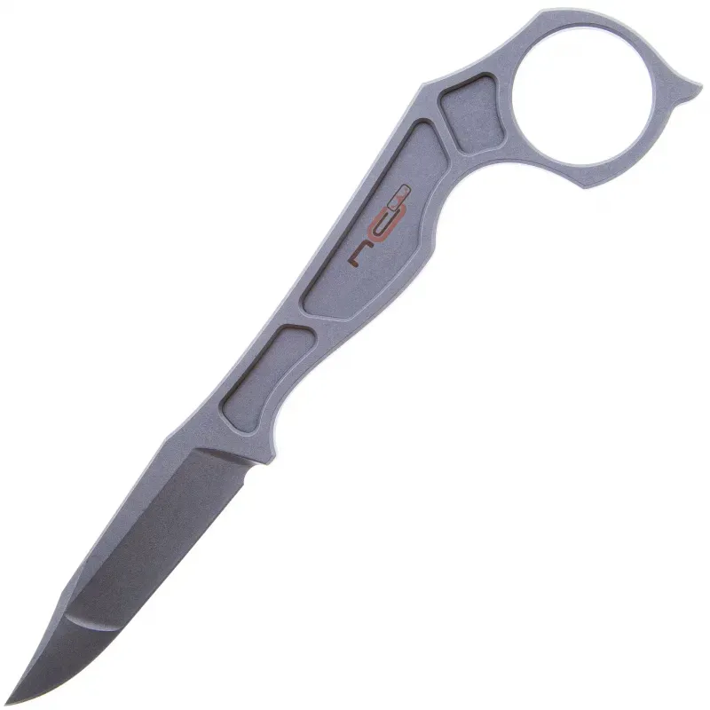 Скелетный нож N.C.Custom Thorn Razvedos Edition сталь AUS-8