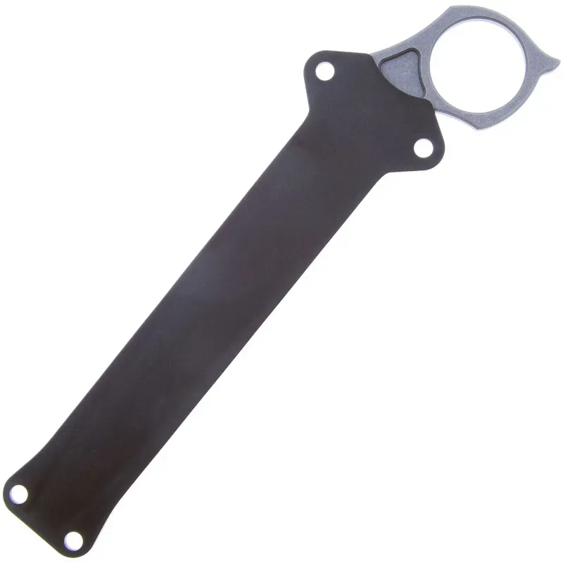 Скелетный нож N.C.Custom Thorn Razvedos Edition сталь AUS-8