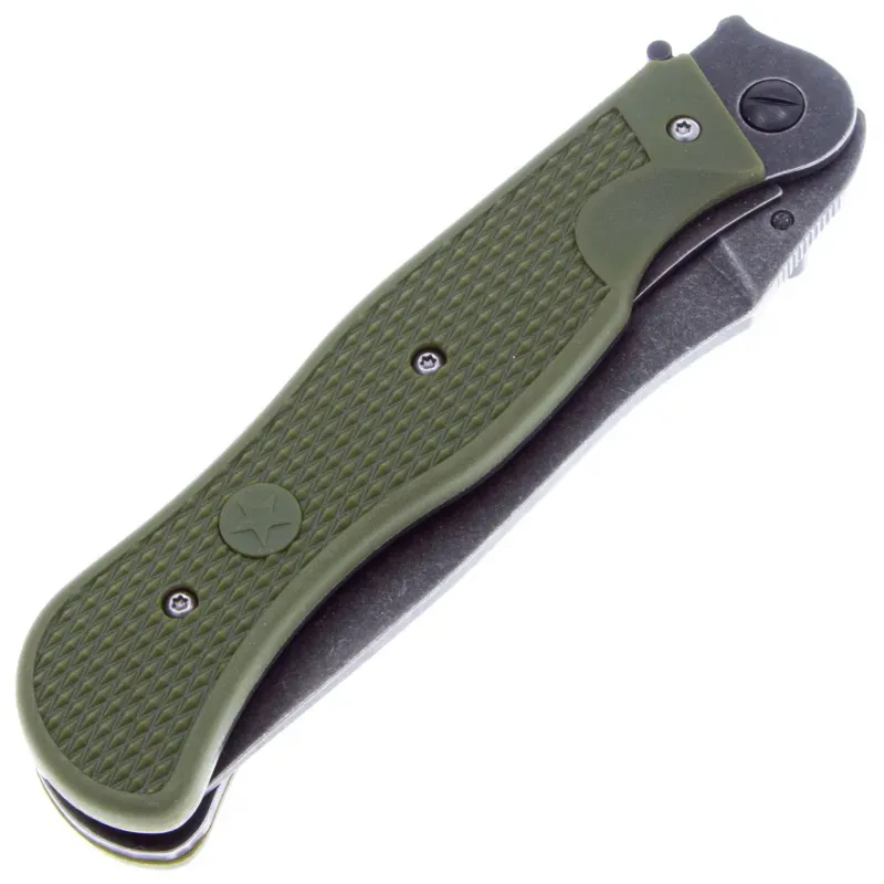 Складной нож Нокс Офицерский BW 310-589903 сталь AUS-8, рукоять пластик