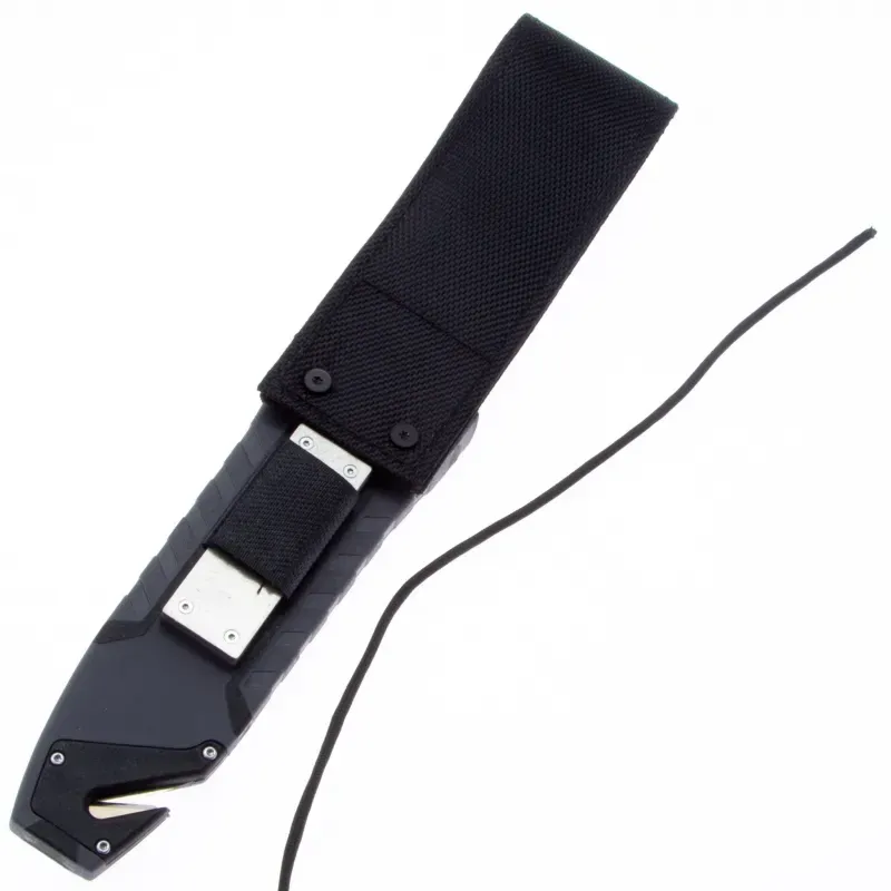 Туристический нож Ganzo G8012 vers.2.0 cталь 8Cr13MoV, рукоять ABS/TPE