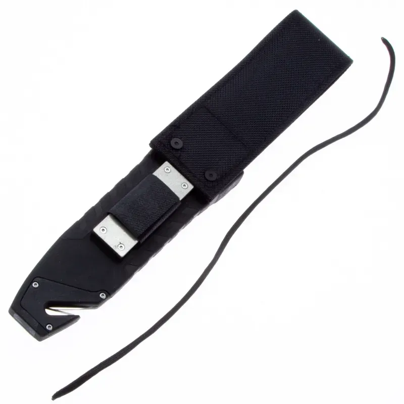 Туристический нож Ganzo G8012 vers.2.0 cталь 8Cr13MoV, рукоять ABS/TPE