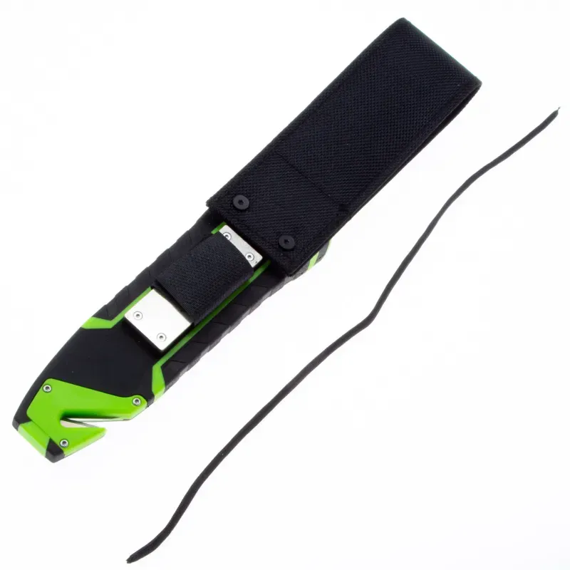 Туристический нож Ganzo G8012 vers.2.0 cталь 8Cr13MoV, рукоять ABS/TPE