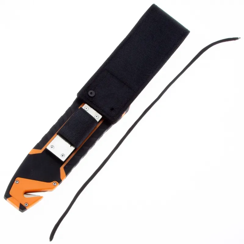 Туристический нож Ganzo G8012 vers.2.0 cталь 8Cr13MoV, рукоять ABS/TPE