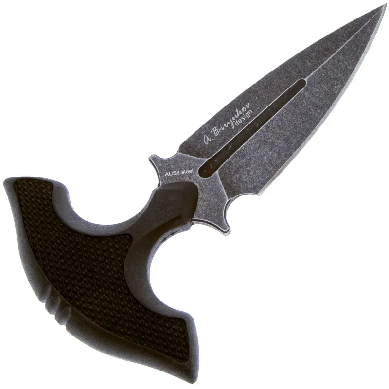 Нож тычковый Viking Nordway Cobra K323T1R сталь AUS-8, рукоять эластрон