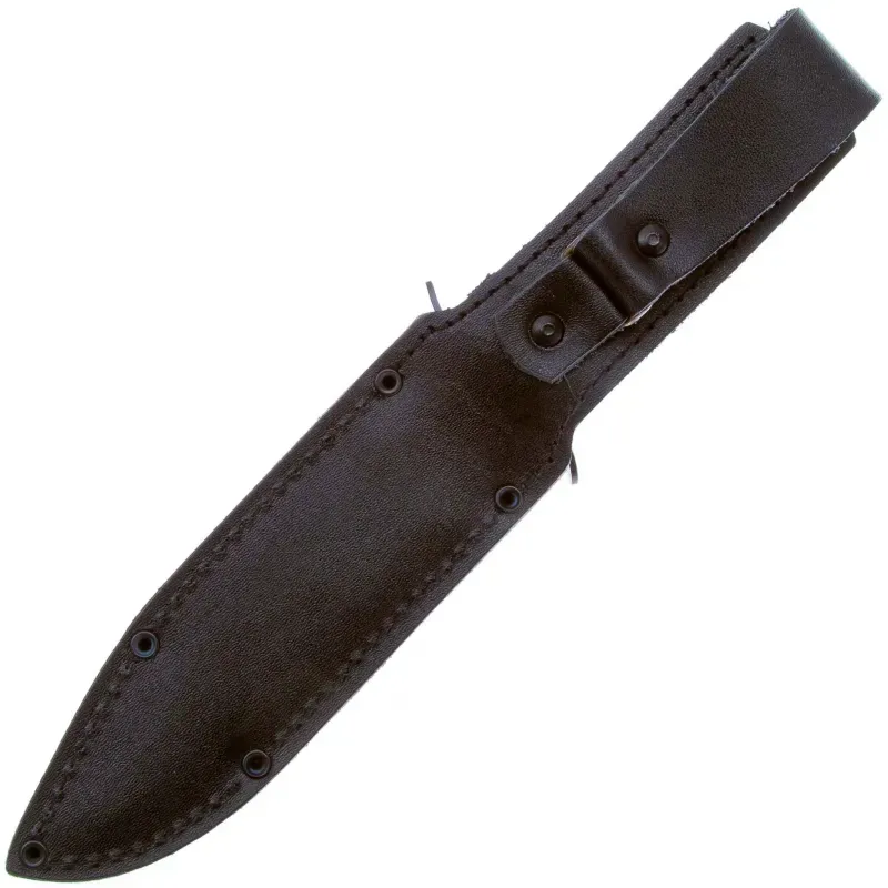 Туристический нож Титова Спецназ сталь ресорная 65Г, рукоять дерево