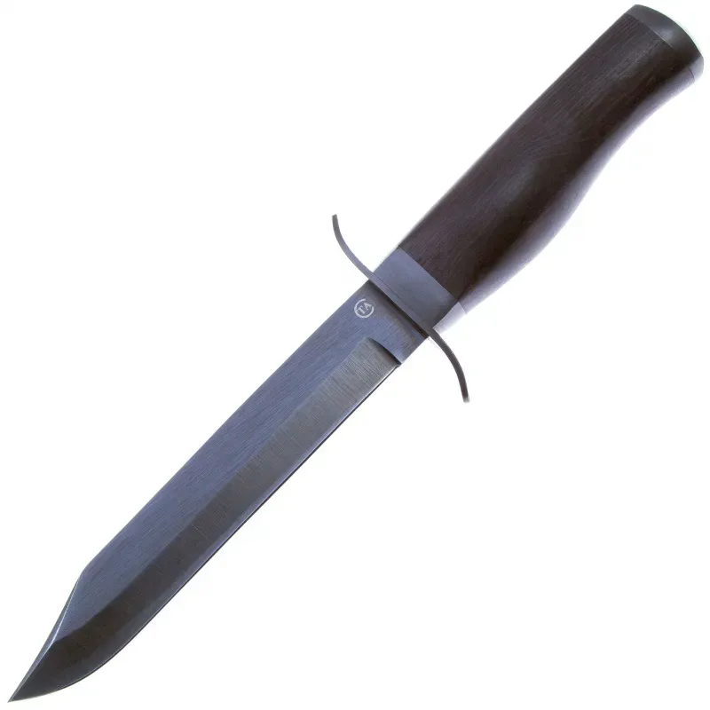 Туристический нож Титова Спецназ сталь ресорная 65Г, рукоять дерево