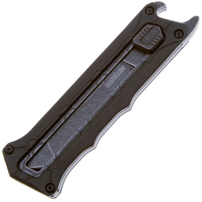 Складной нож Kershaw Interstellar blackwash cталь 8Cr13MoV, рукоять Nylon