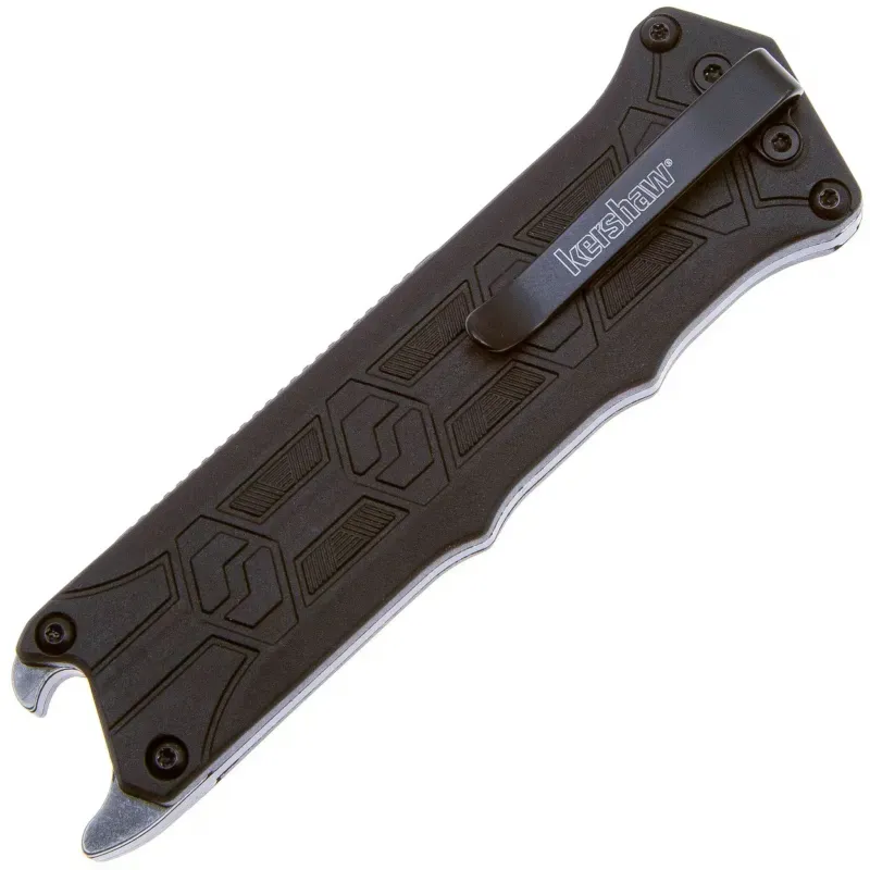 Складной нож Kershaw Interstellar blackwash cталь 8Cr13MoV, рукоять Nylon