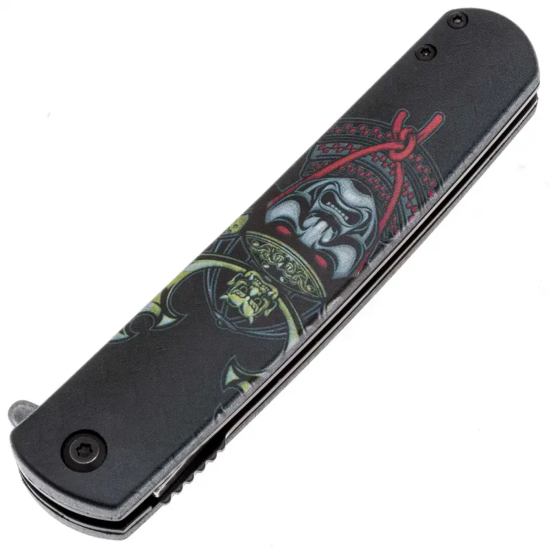 Нож Ganzo G626 Black Samurai cталь 440A рукоять ABS