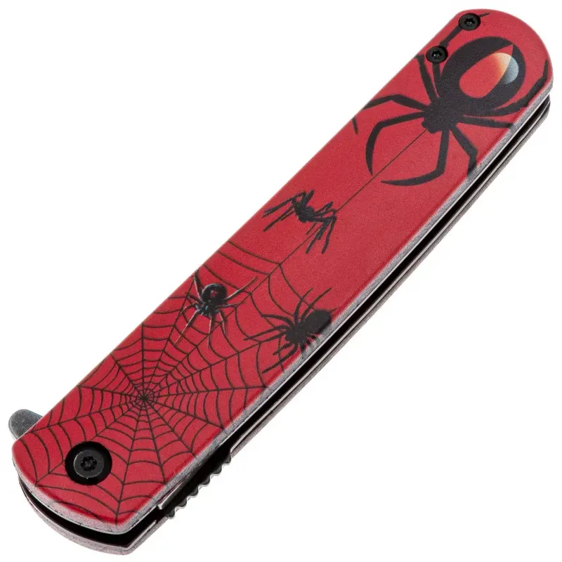 Складной нож Ganzo G626 Red Spider cталь 440A, рукоять ABS