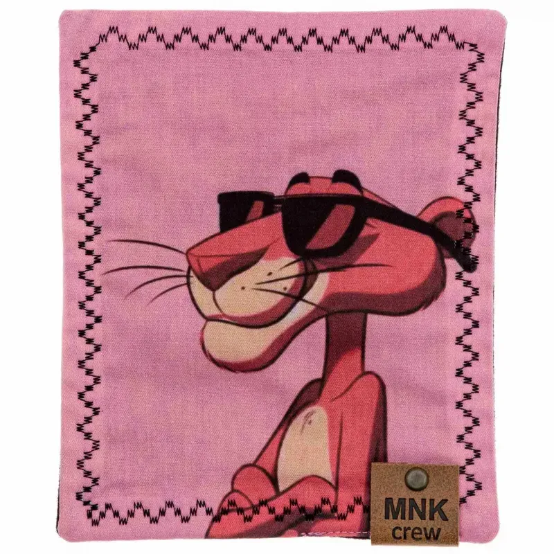 Хэнк мини (платок) MonkeyCREW Pink panther 13х16см