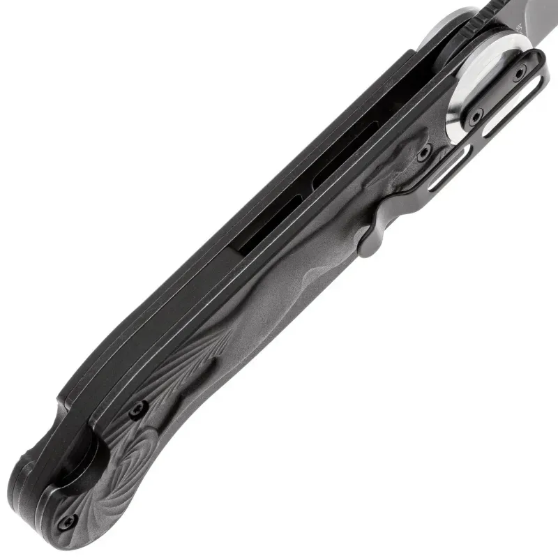 Складной нож Перемен Мысь blackwash 8Cr14MoV, рукоять Black FRN