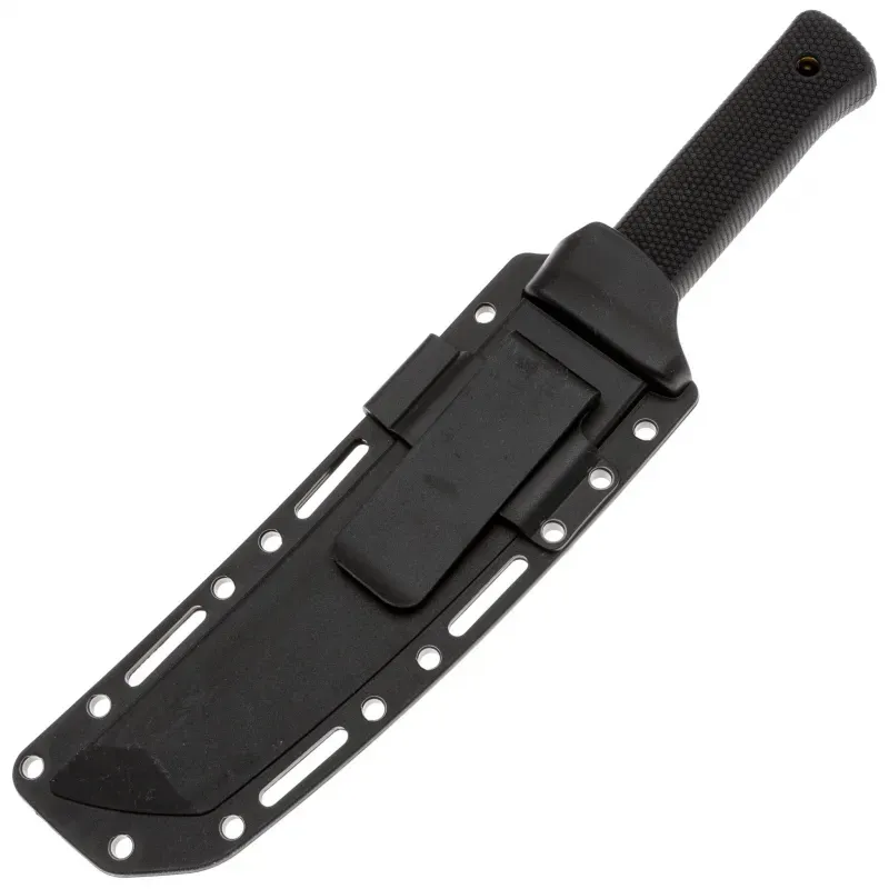 Туристический нож Мастер-К Танто black сталь 420J2, рукоять резина