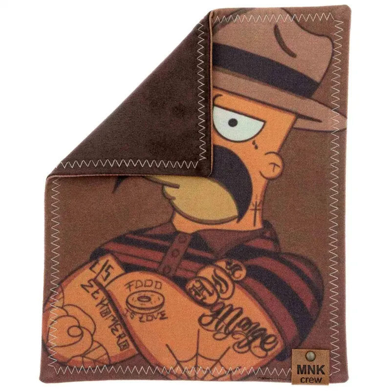 Хэнк (платок) MonkeyCREW Homer 21*26см