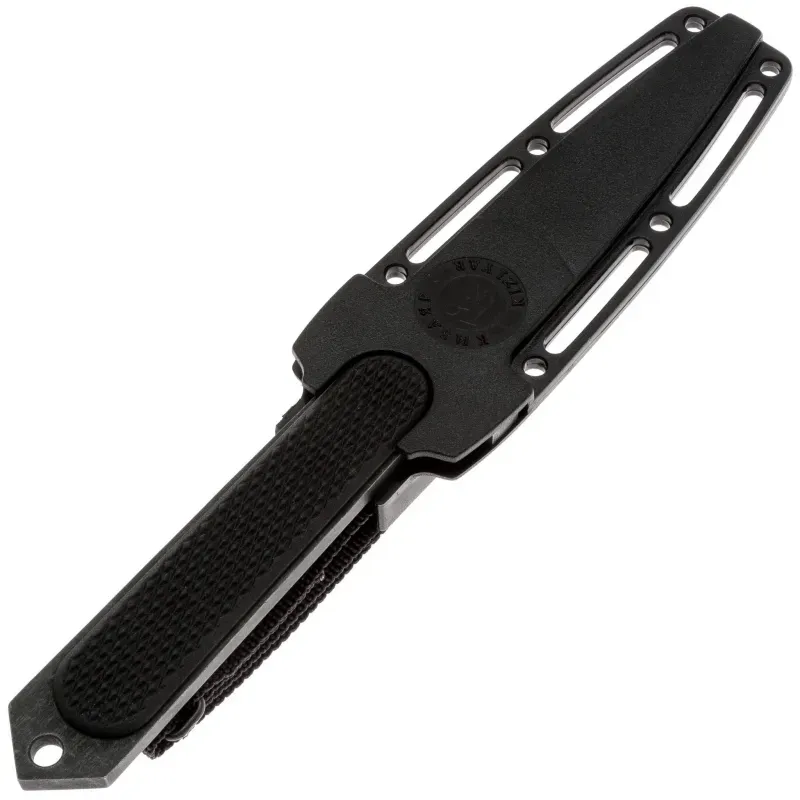 Туристический нож Кизляр Мангуст сталь AUS-8, рукоять эластрон