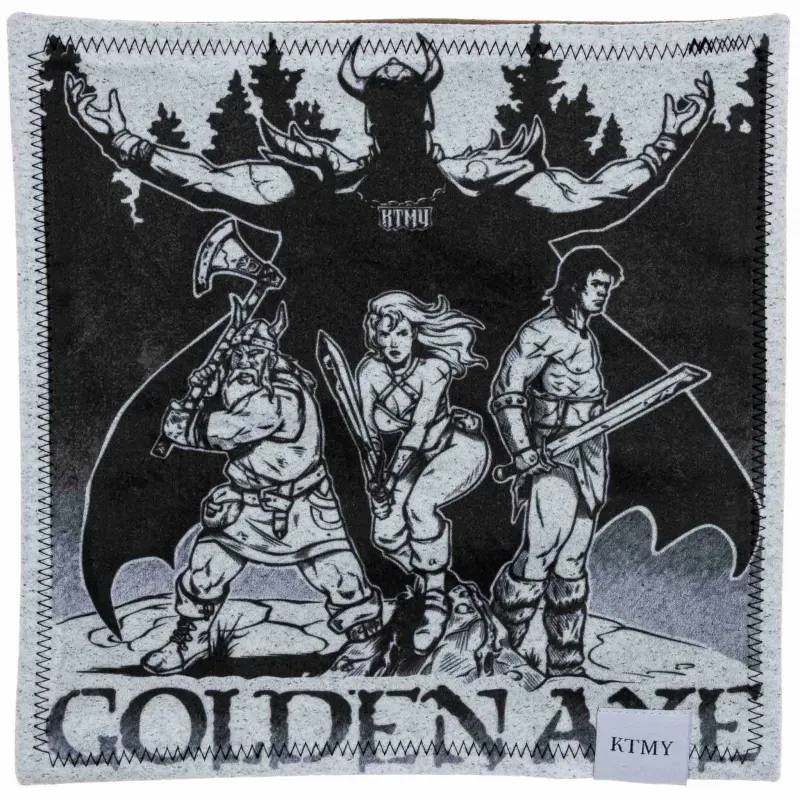Хэнк (платок) Knife to meet You Golden Axe 24х24 см