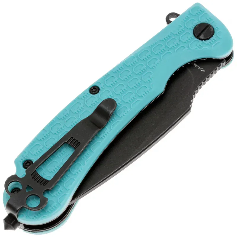 Складной нож Daggerr Fielder DL blackwash сталь 8Cr14MoV, рукоять Tiffany FRN