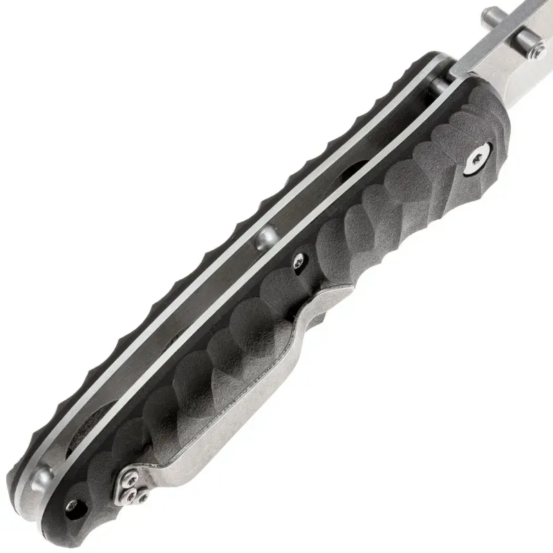 Складной нож Ganzo G6252 cталь 440, рукоять Black FRN