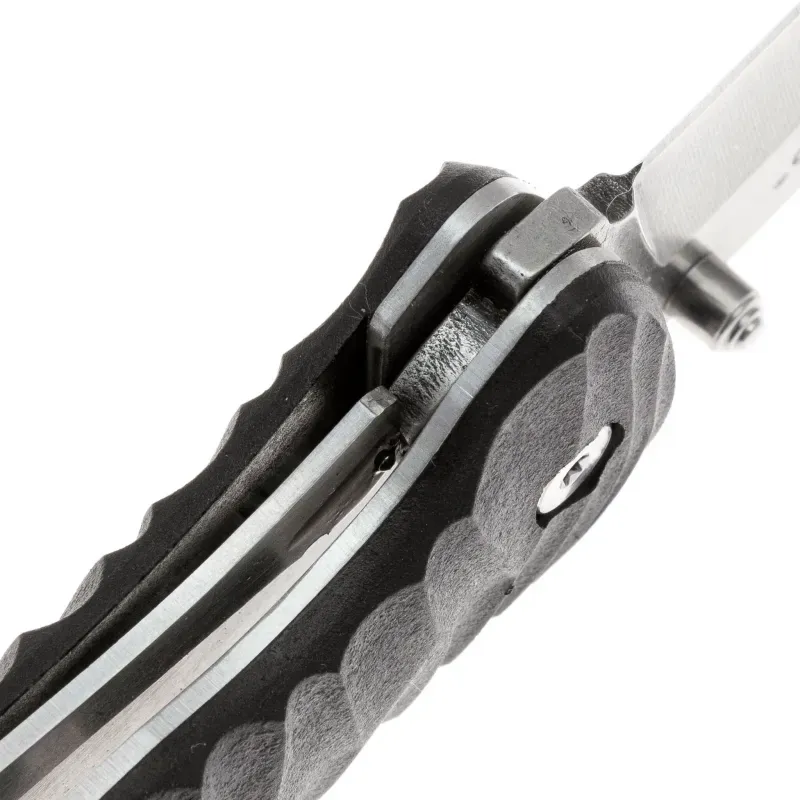 Складной нож Ganzo G6252 cталь 440, рукоять Black FRN