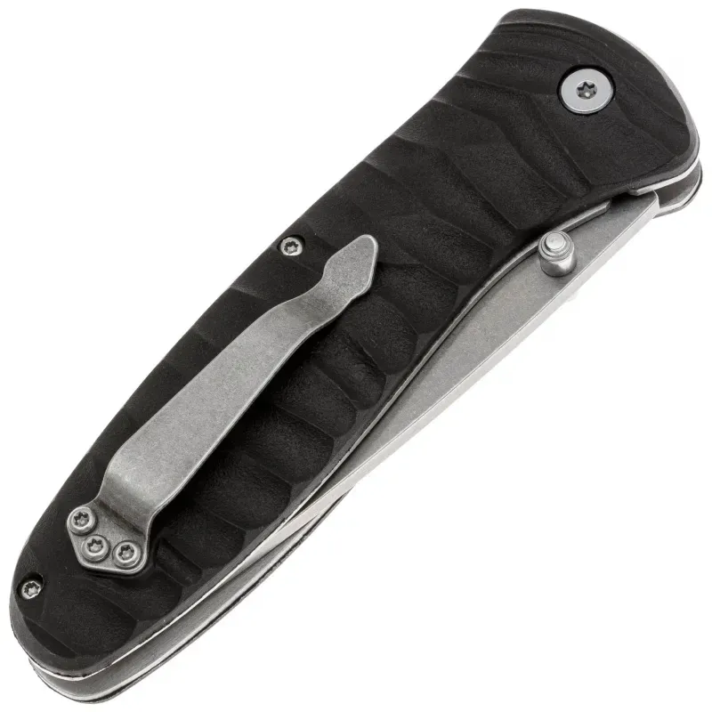 Складной нож Ganzo G6252 cталь 440, рукоять Black FRN