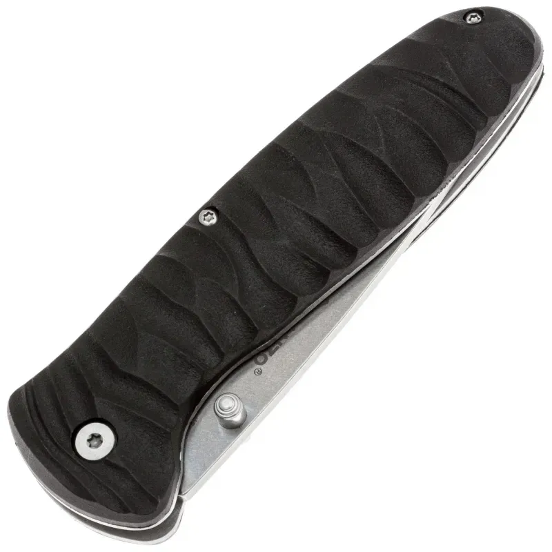 Складной нож Ganzo G6252 cталь 440, рукоять Black FRN