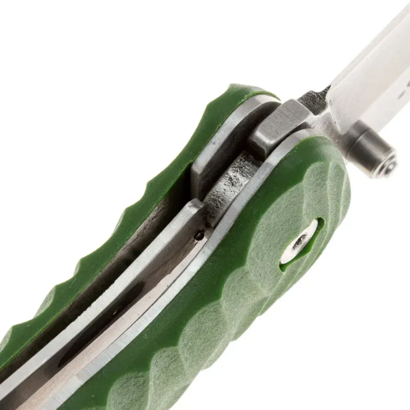 Складной нож Ganzo G6252 cталь 440, рукоять Green FRN