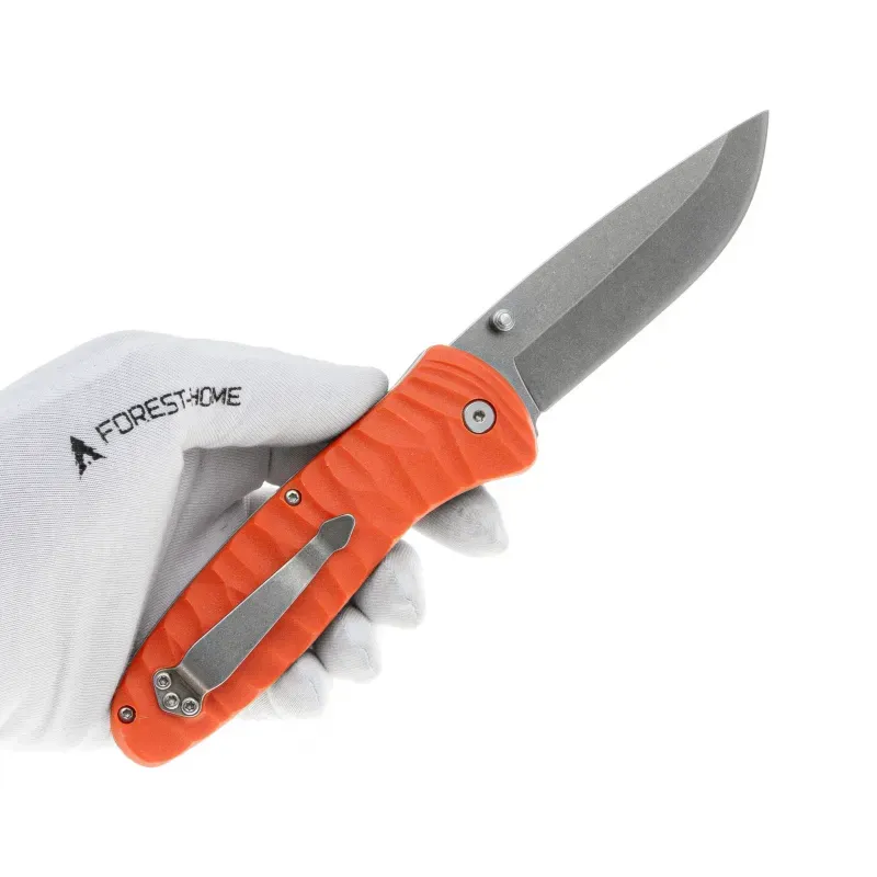 Складной нож Ganzo G6252 cталь 440, рукоять Orange FRN