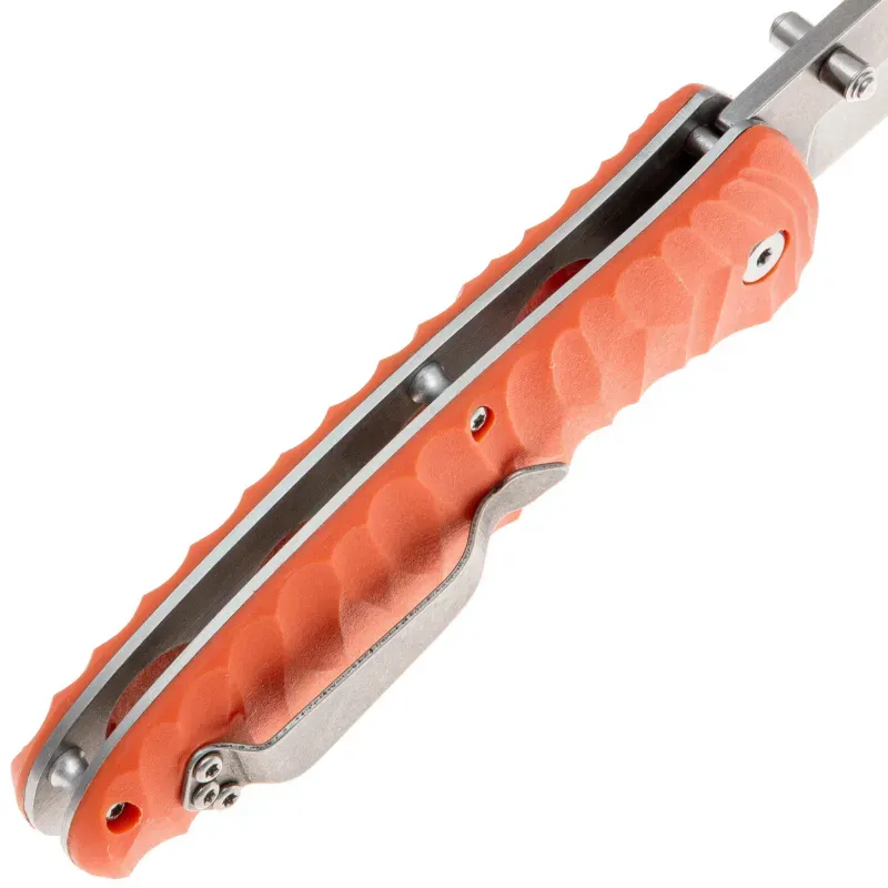 Складной нож Ganzo G6252 cталь 440, рукоять Orange FRN