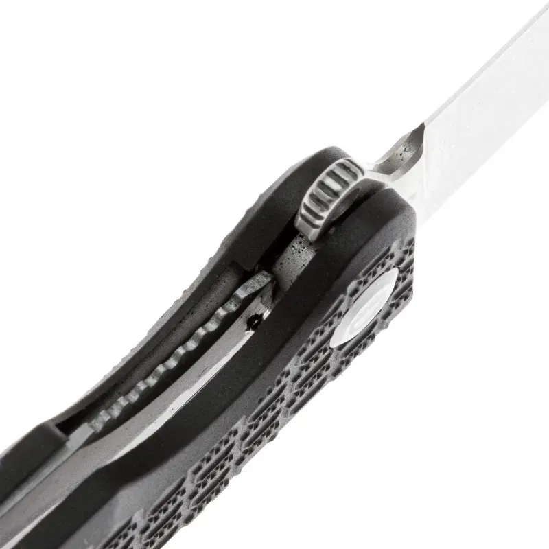 Складной нож Daggerr Dopey DL stonewash сталь 8Cr14MoV, рукоять Black FRN