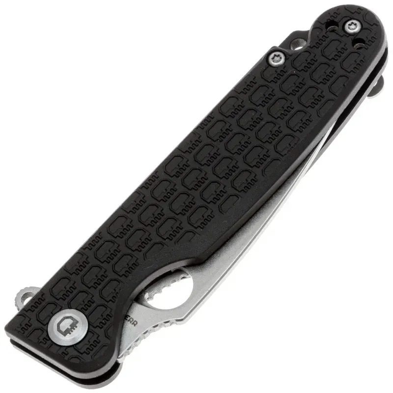 Складной нож Daggerr Piranha DL stonewash сталь 8Cr14MoV, рукоять Black FRN