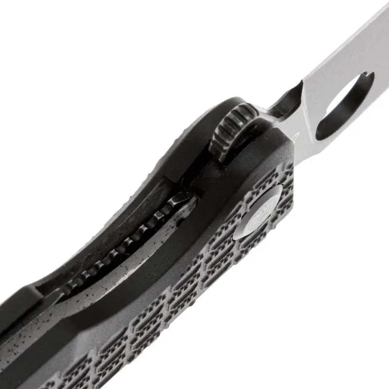 Складной нож Daggerr Piranha DL blackwash сталь 8Cr14MoV, рукоять Black FRN