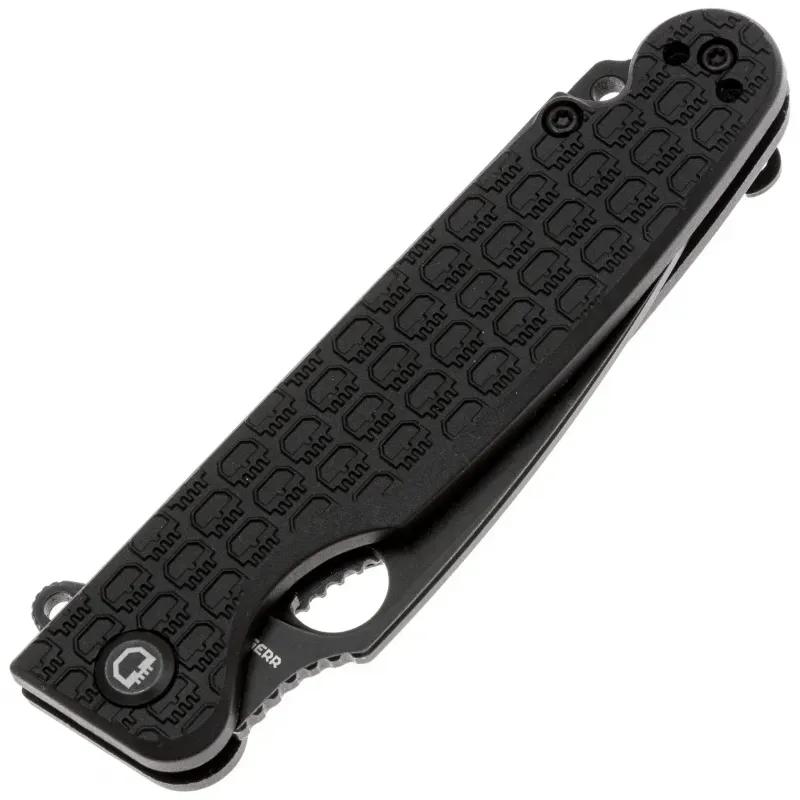 Складной нож Daggerr Piranha DL blackwash сталь 8Cr14MoV, рукоять Black FRN