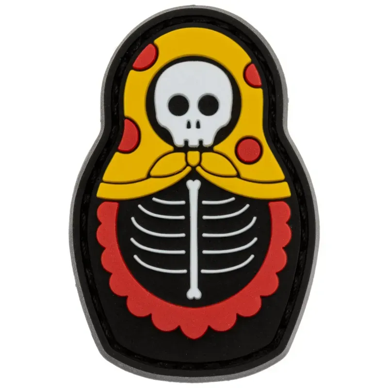 Патч MonkeyCrew Матрешка