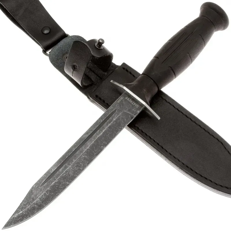 Тактический нож АиР НР-43 «Вишня» сталь 95Х18, рукоять граб