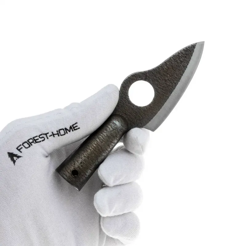 Нож-копьё УРМ Аника EDC Ворон сталь 9ХС