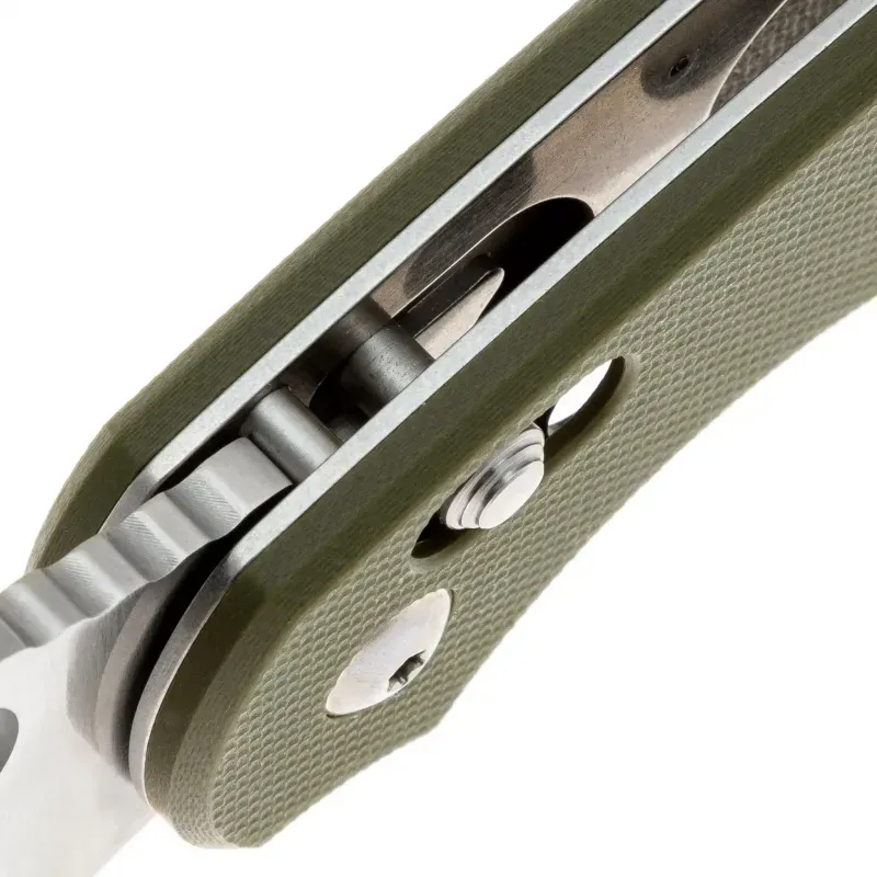 Складной нож Ganzo G729 cталь 440C, рукоять Green G10