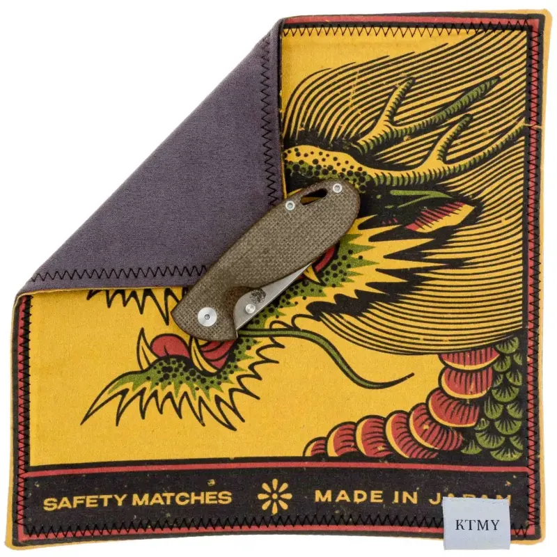 Хэнк (платок) Knife to meet You MSD 25*25см