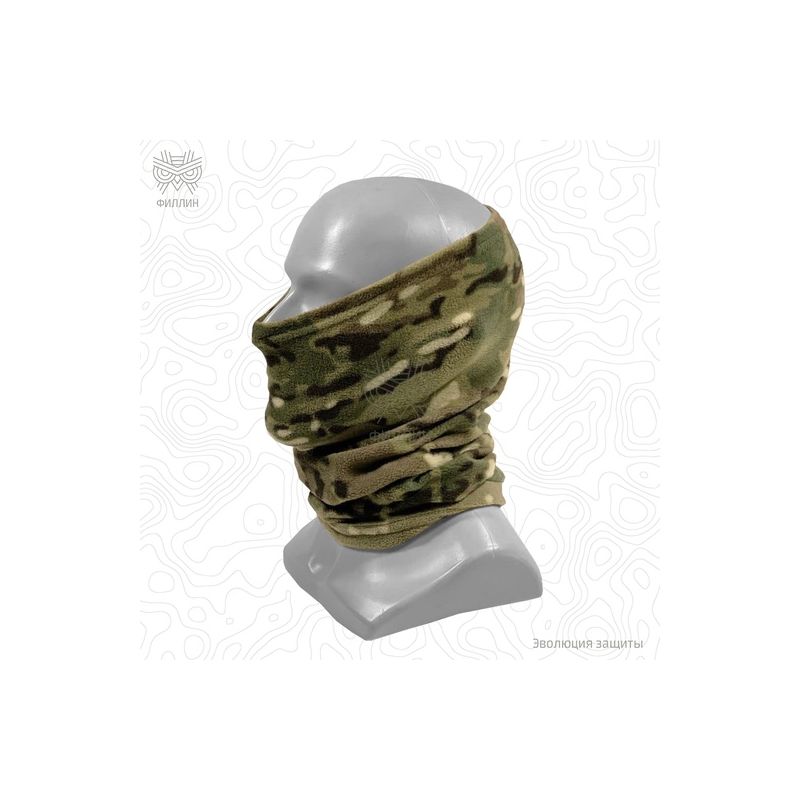 Шарф флисовый