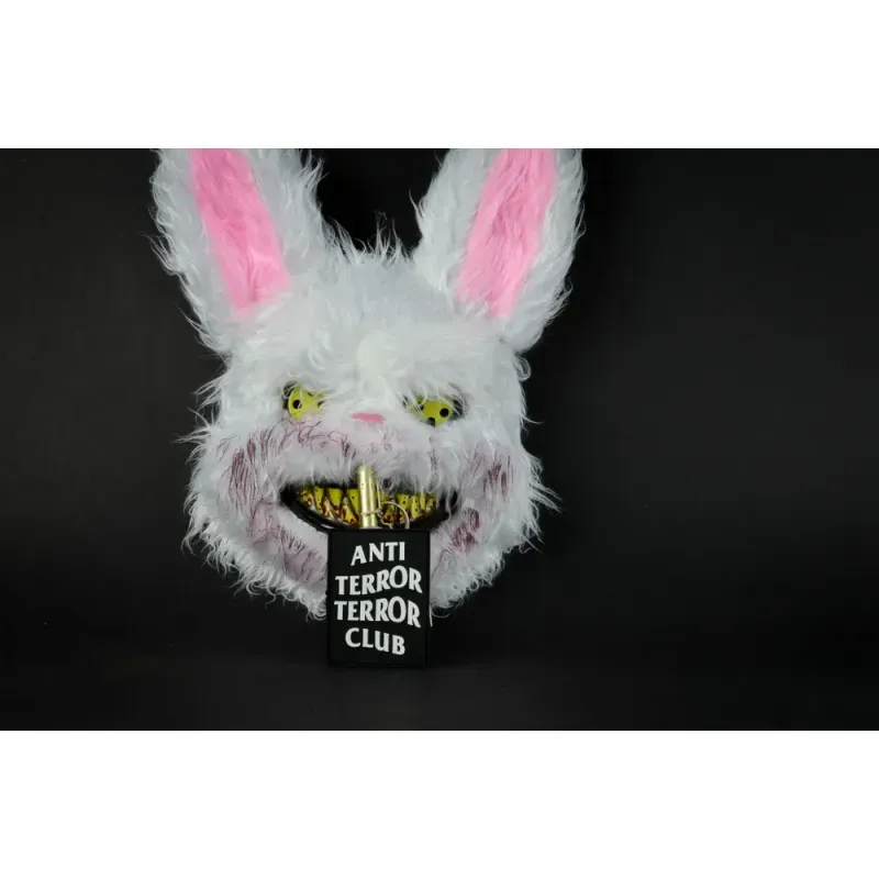 Нашивка, патч "Антитеррор клуб" ПВХ тактическая с липучкой.